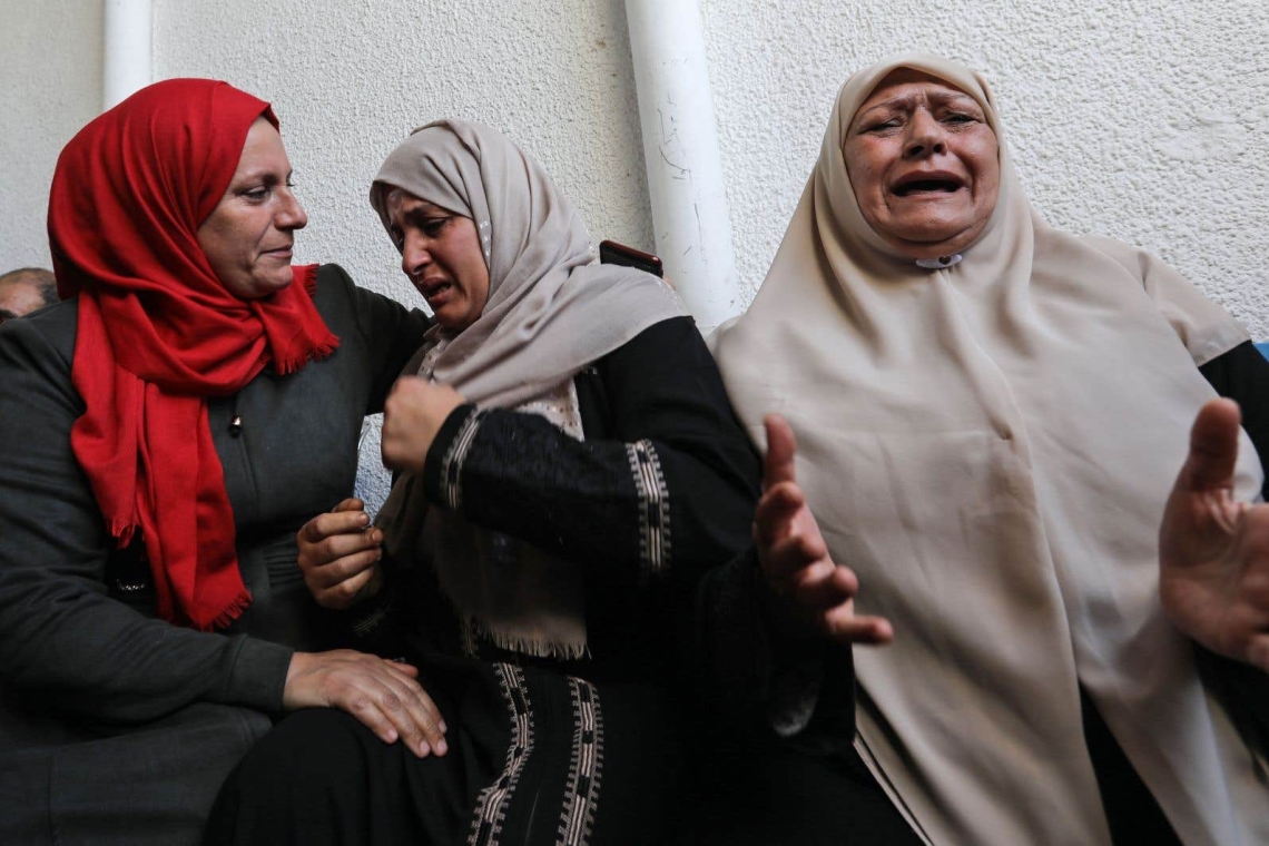 Gaza : Des frappes israéliennes font au moins 25 morts